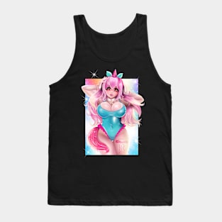 Super Sonico Unicorn Tank Top